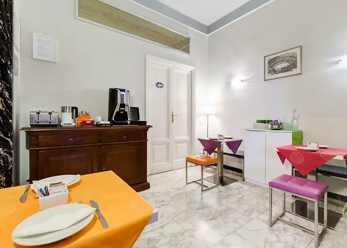 2 Passi Al Colosseo Acomodação com café da manhã  4*